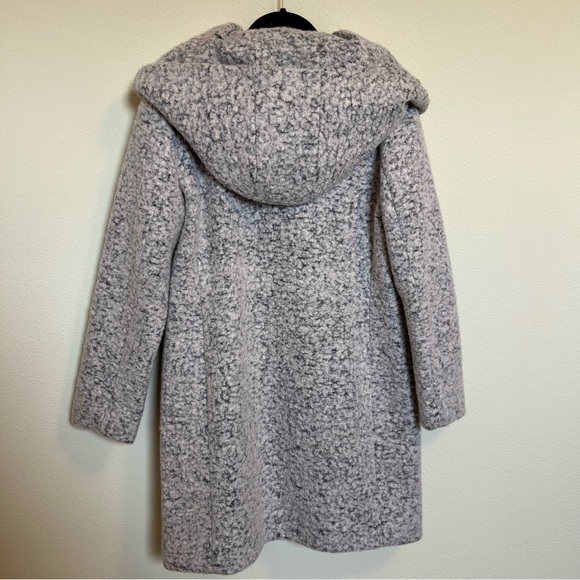 Cole Haan Signature Dropped Shoulder Wool Blend Coat - Size 10 (EUC) - Picture 10 of 12